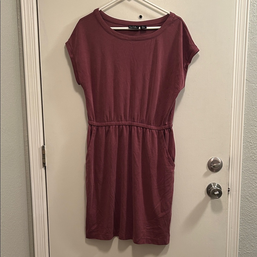 Nicole Miller Mauve Mini Dress